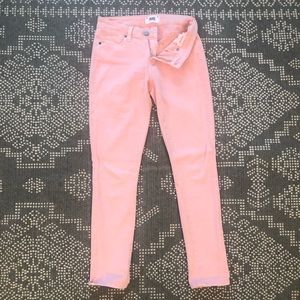 Paige Pink skinny jeans
